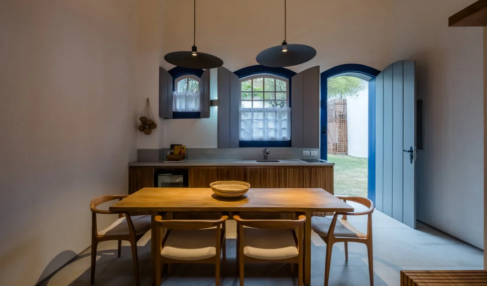 Villa Trinidade & Villa Paraty Mirim - Dining room