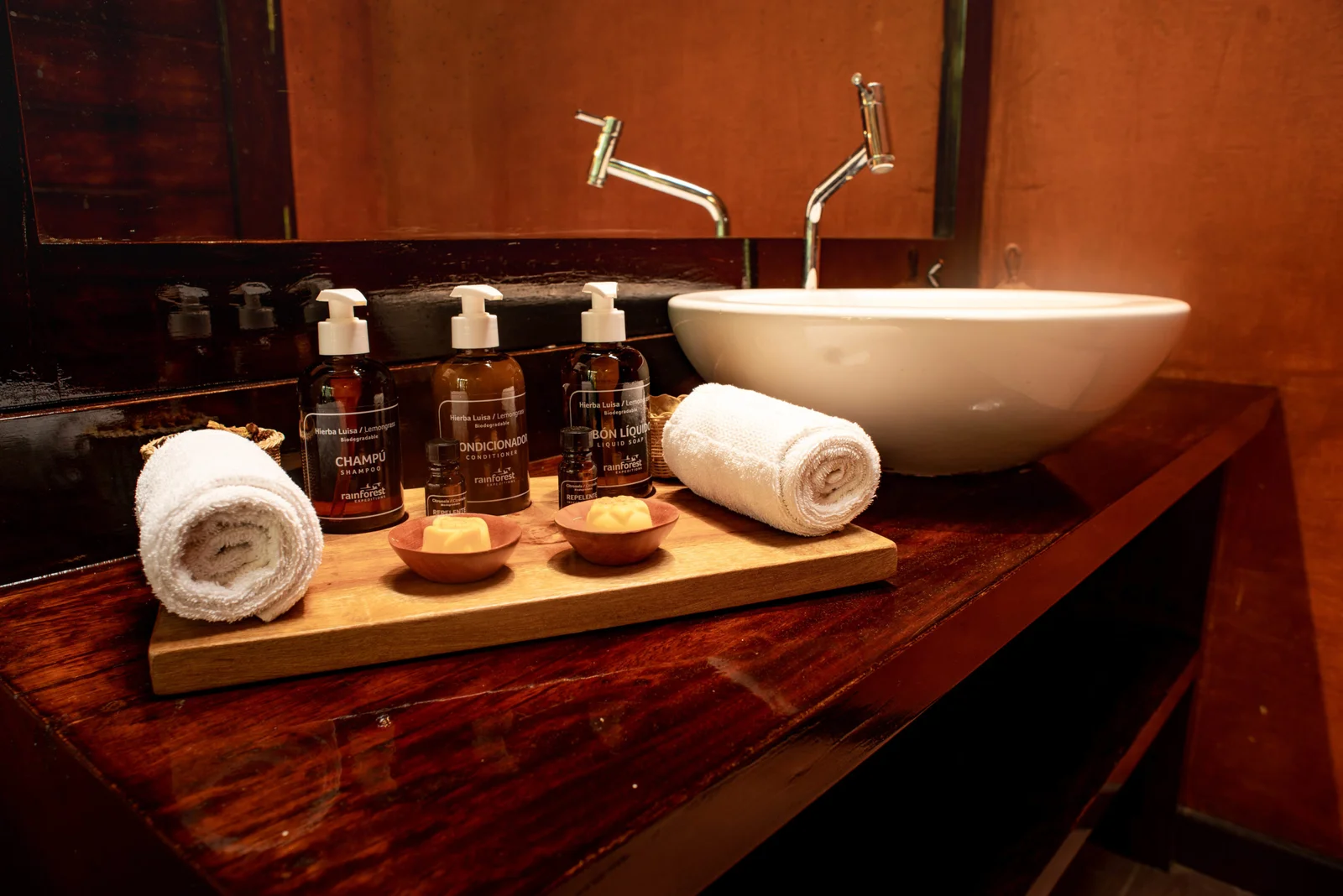 Ecofriendly toiletries
