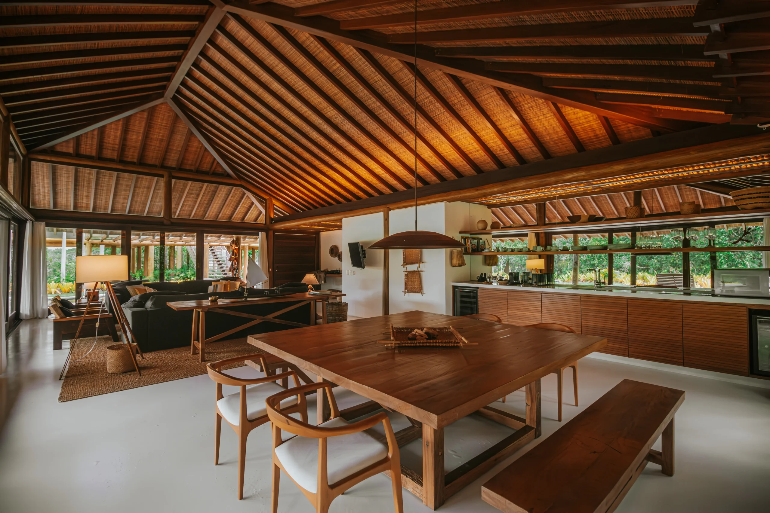 Villa Rio do Brasil - Dining room