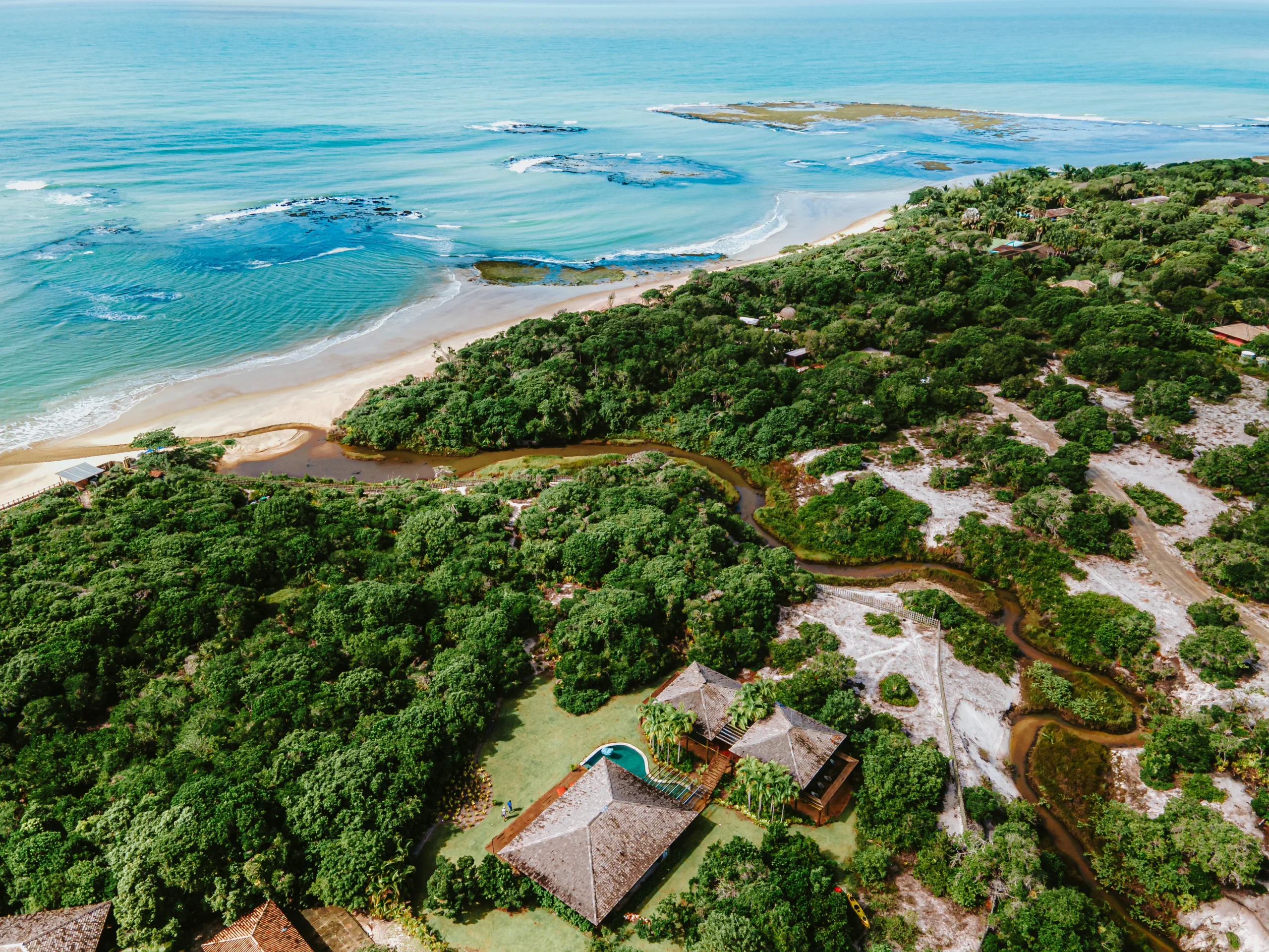 Villa Rio do Brasil - Aerial View
