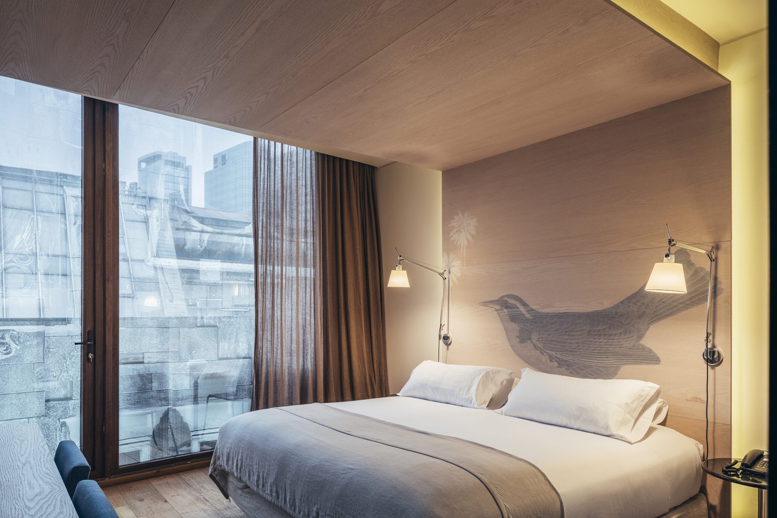 Deluxe room with balcony