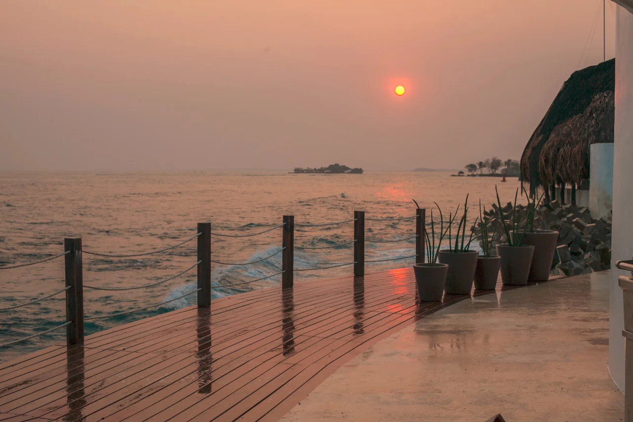 Rosario Private Island