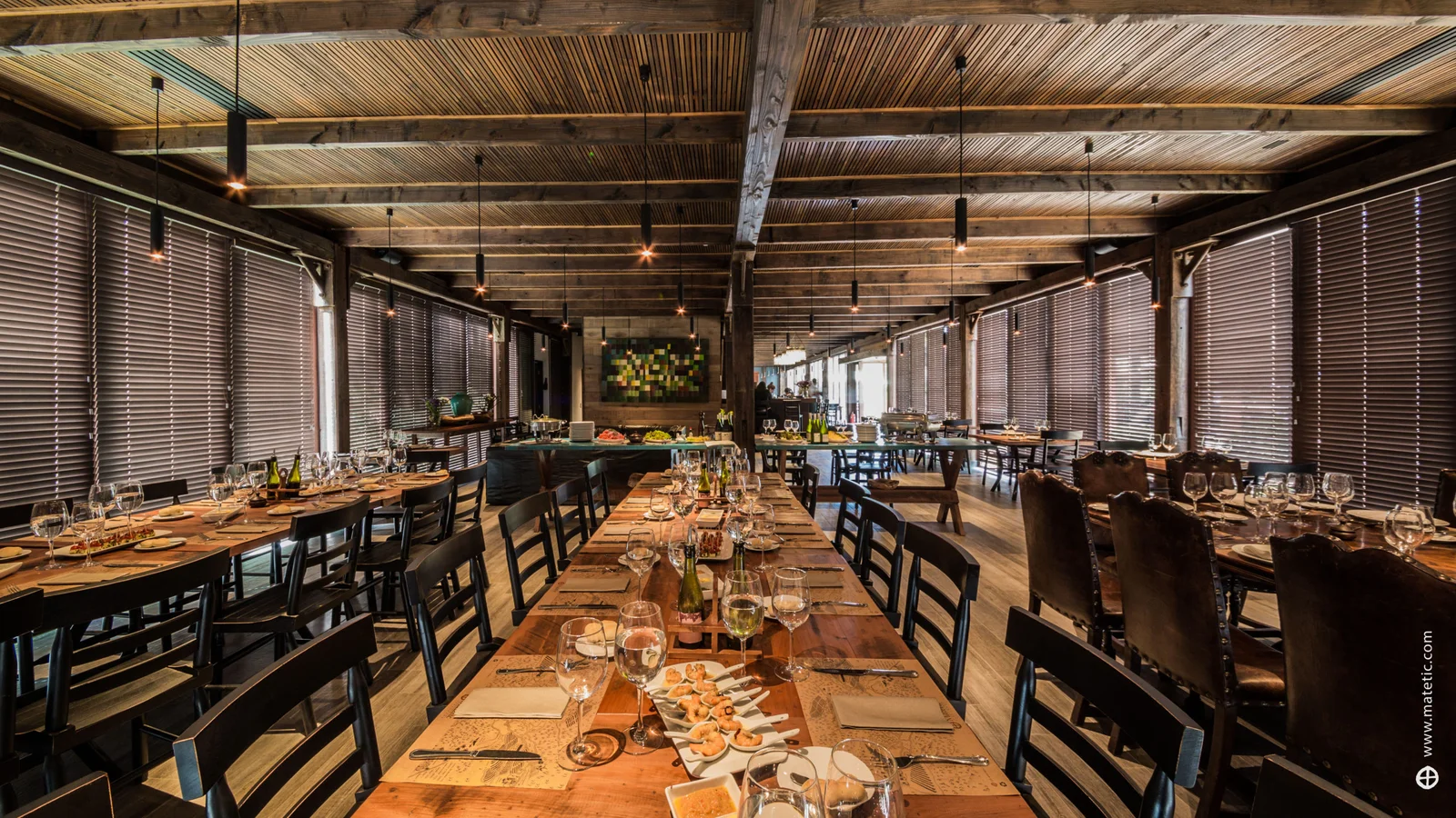 The Equilibrio Restaurant