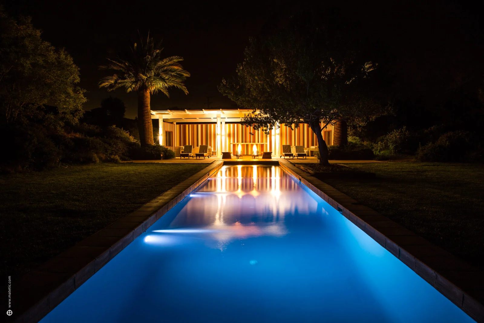 La Casona Matetic Pool