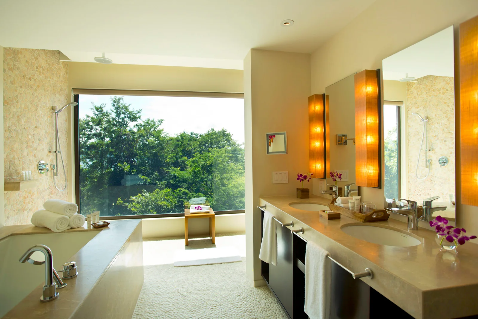 The Andaz Suite Bathroom
