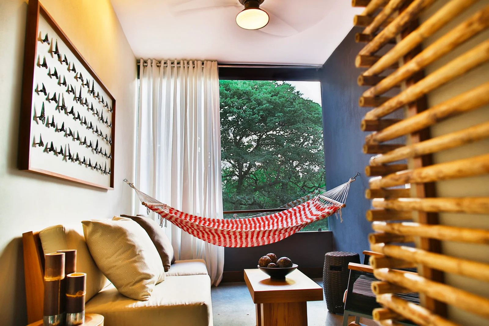 In-room Hammock