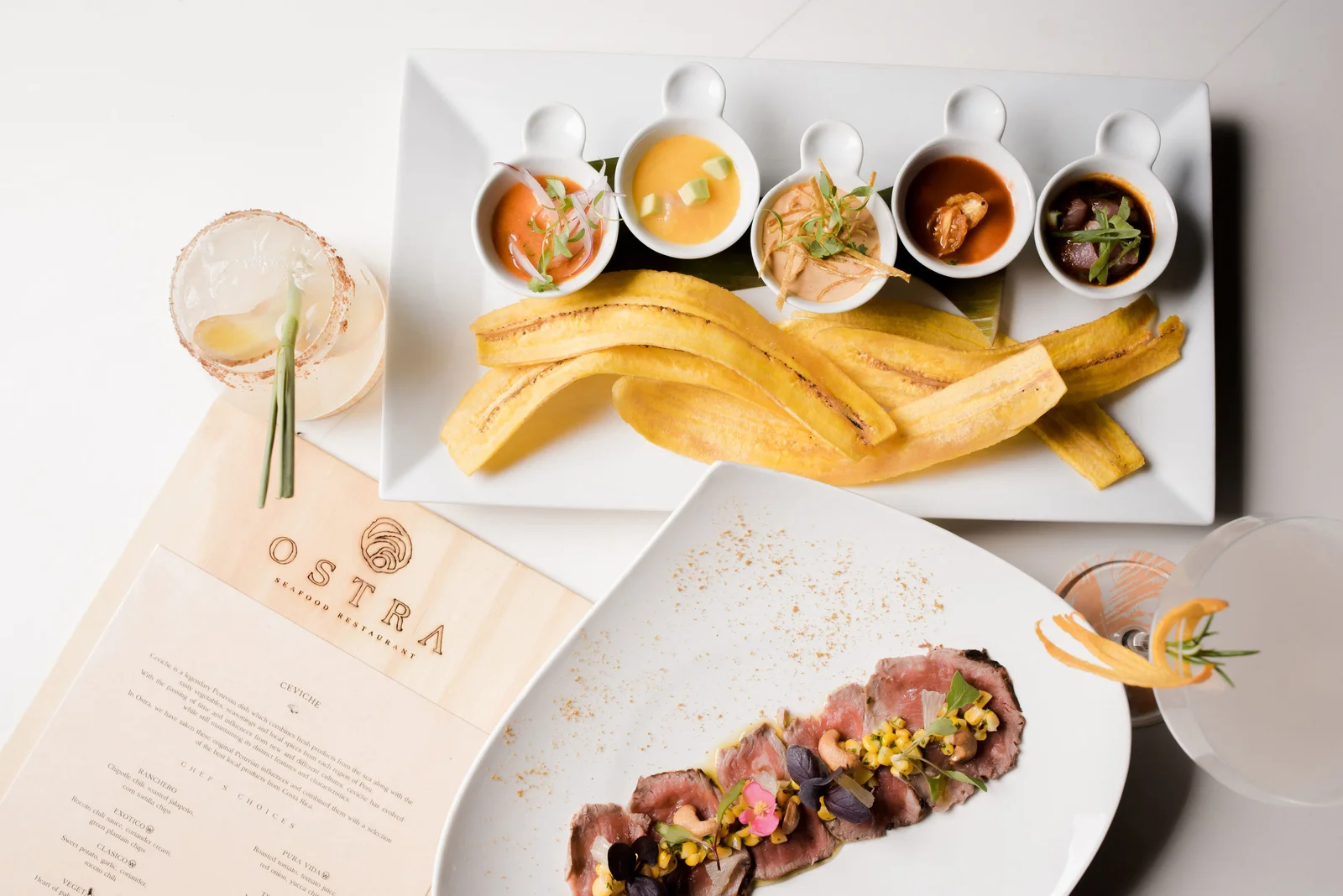 Ceviche & Carpaccio