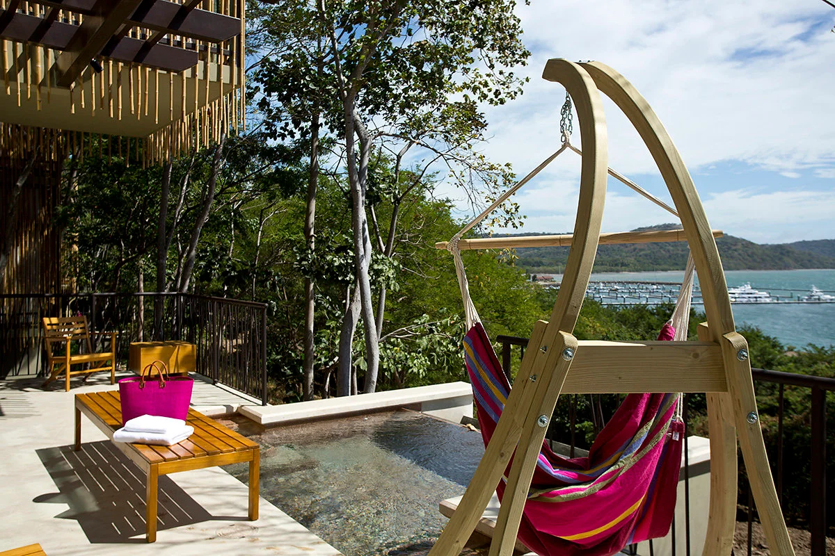Plunge pool Suite