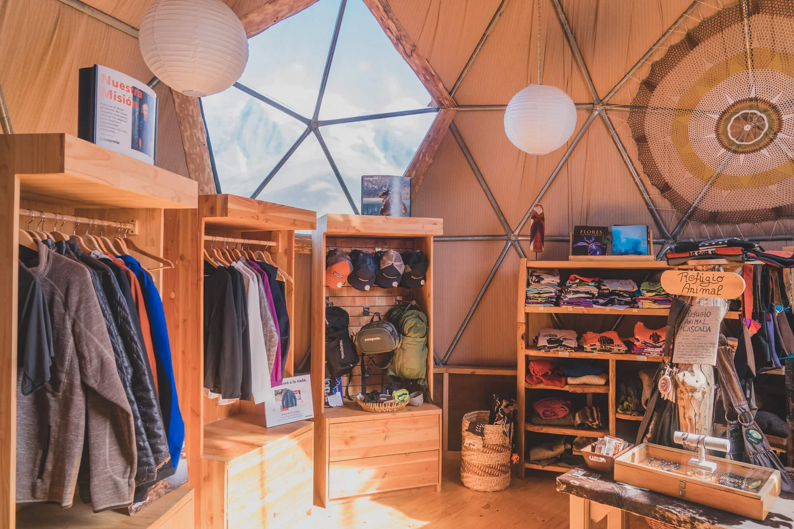 EcoCamp Patagonia Storage