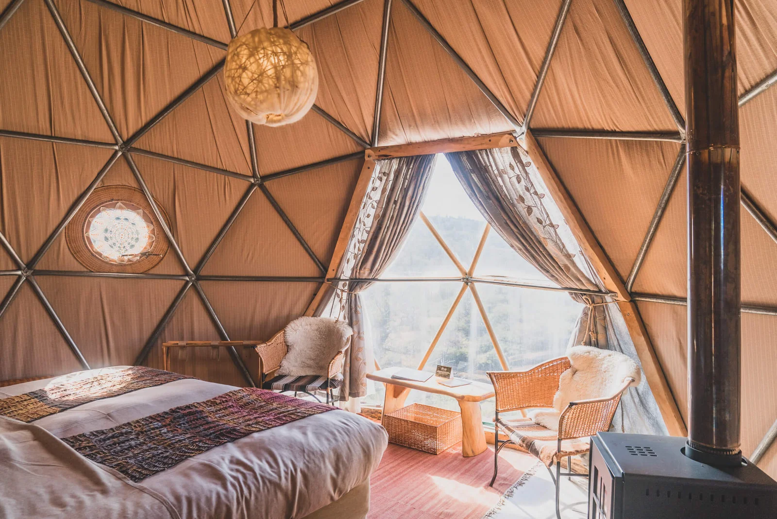 EcoCamp Patagonia Superior Dome