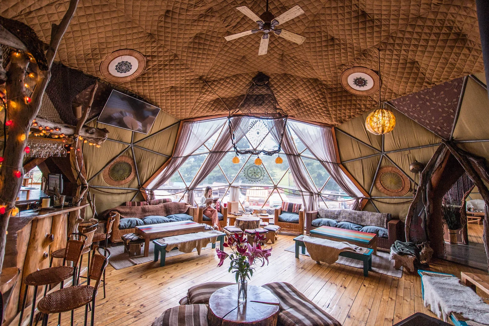 EcoCamp Patagonia Communal Dome