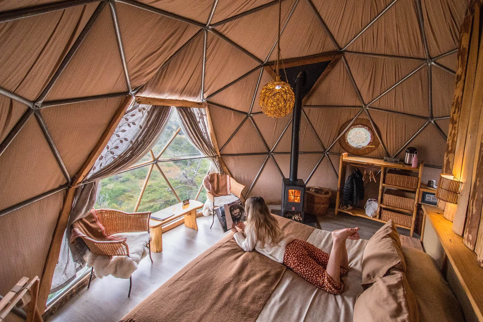 EcoCamp Patagonia Suite Dome