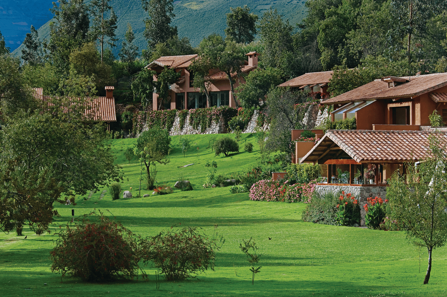 Belmond Hotel Rio Sagrado in the Sacred Valley of Peru