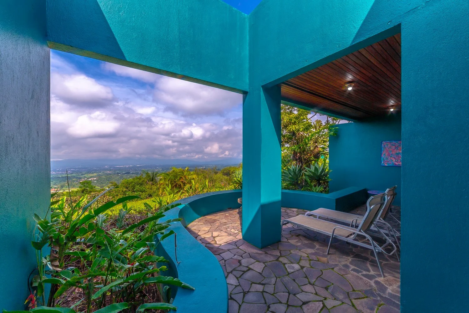 Prima Plus Villa Balcony