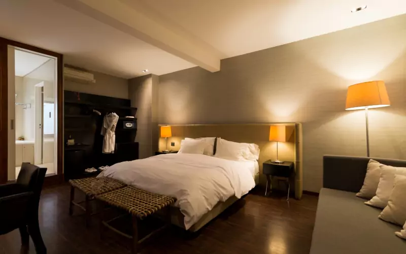 Deluxe room azur real hotel