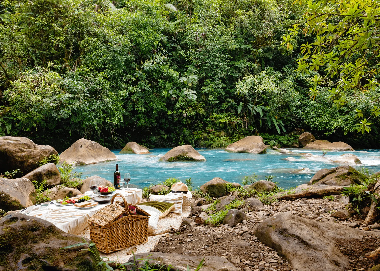 Rio celeste