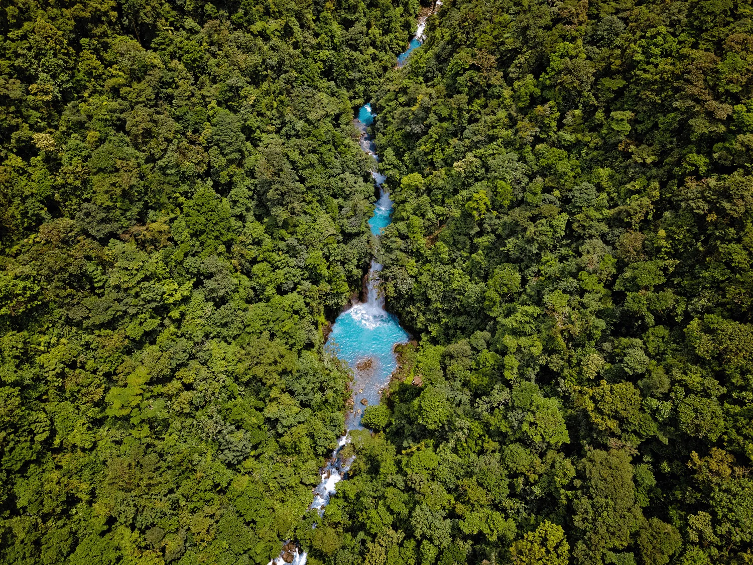 Rio celeste