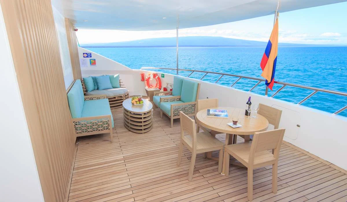 Endemic Catamaran Galapagos