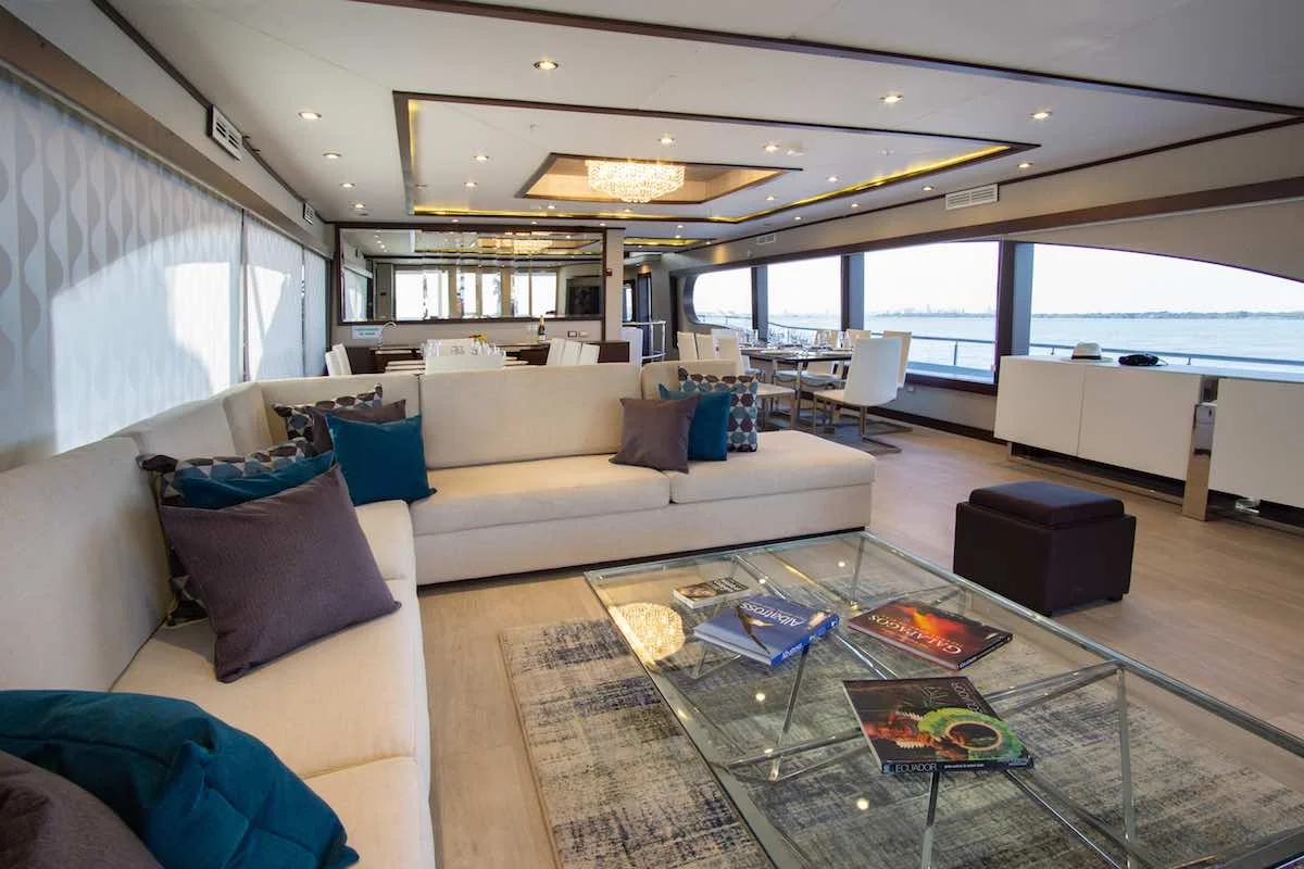 Grand Majestic Galapagos Yacht Charter