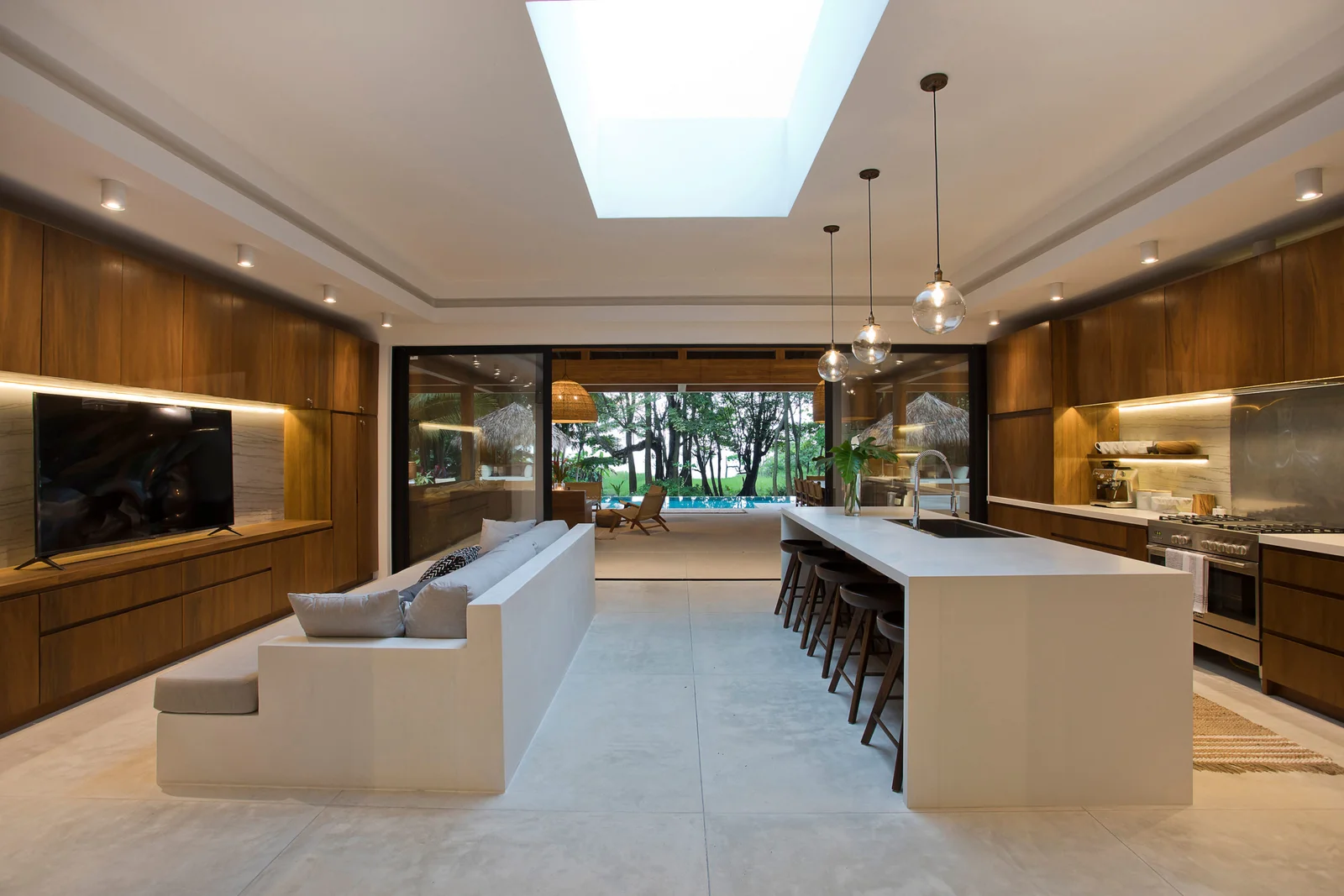 Main house interior