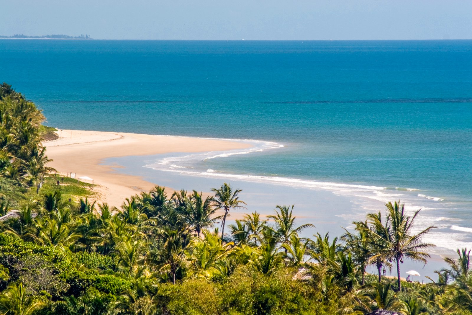 Praia dos Nativos, Trancoso, Brazil