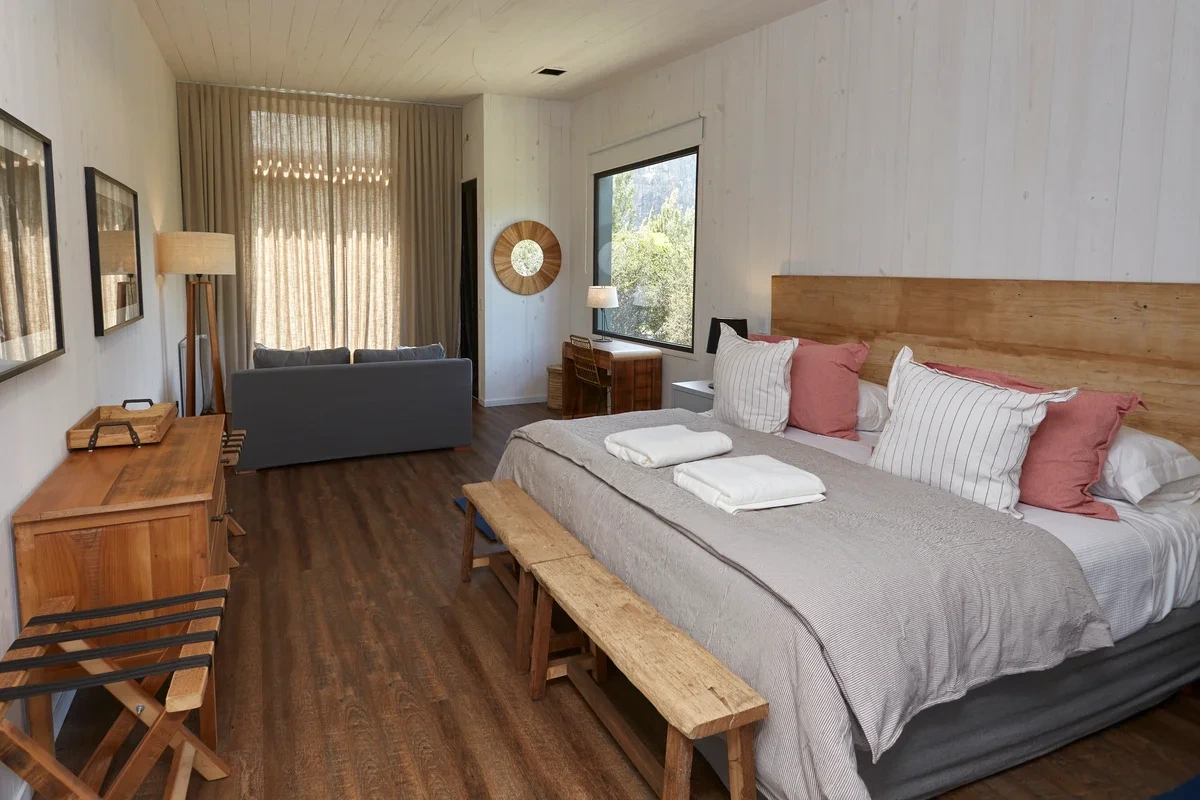 Hosteria El Puma -Suite