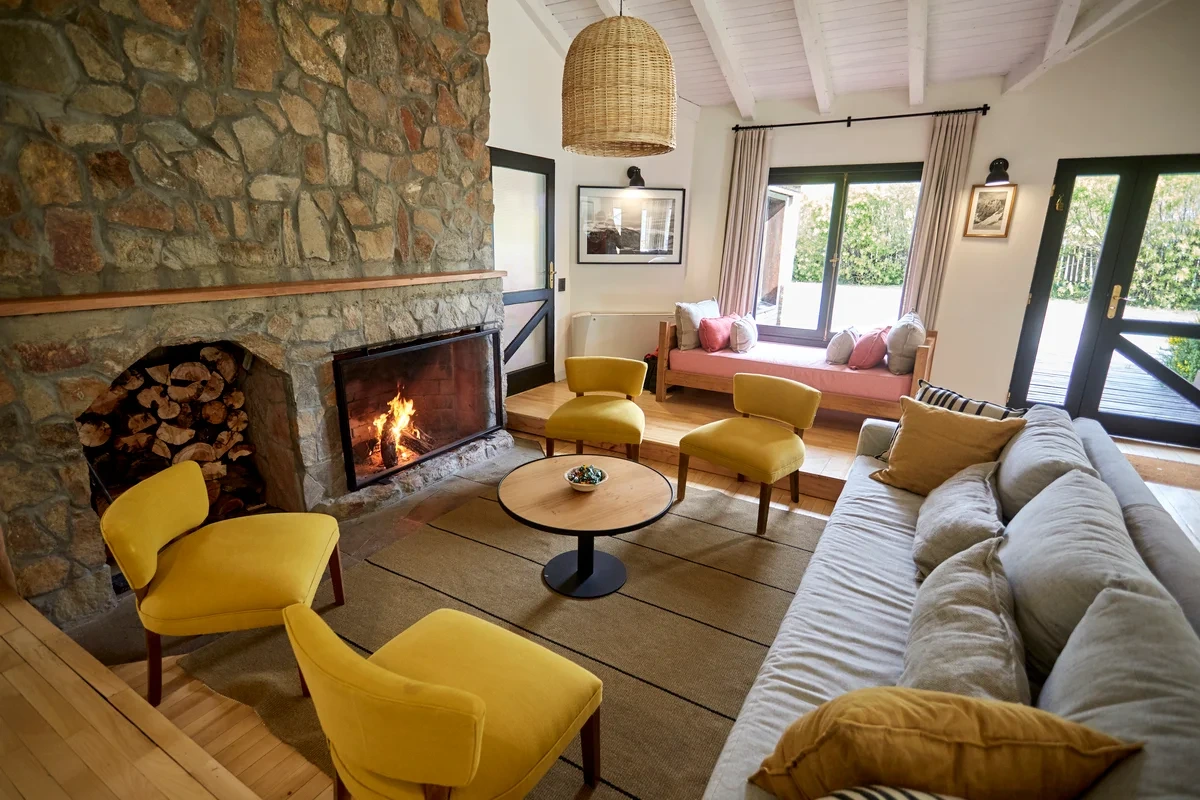 Hosteria El Puma Living Room