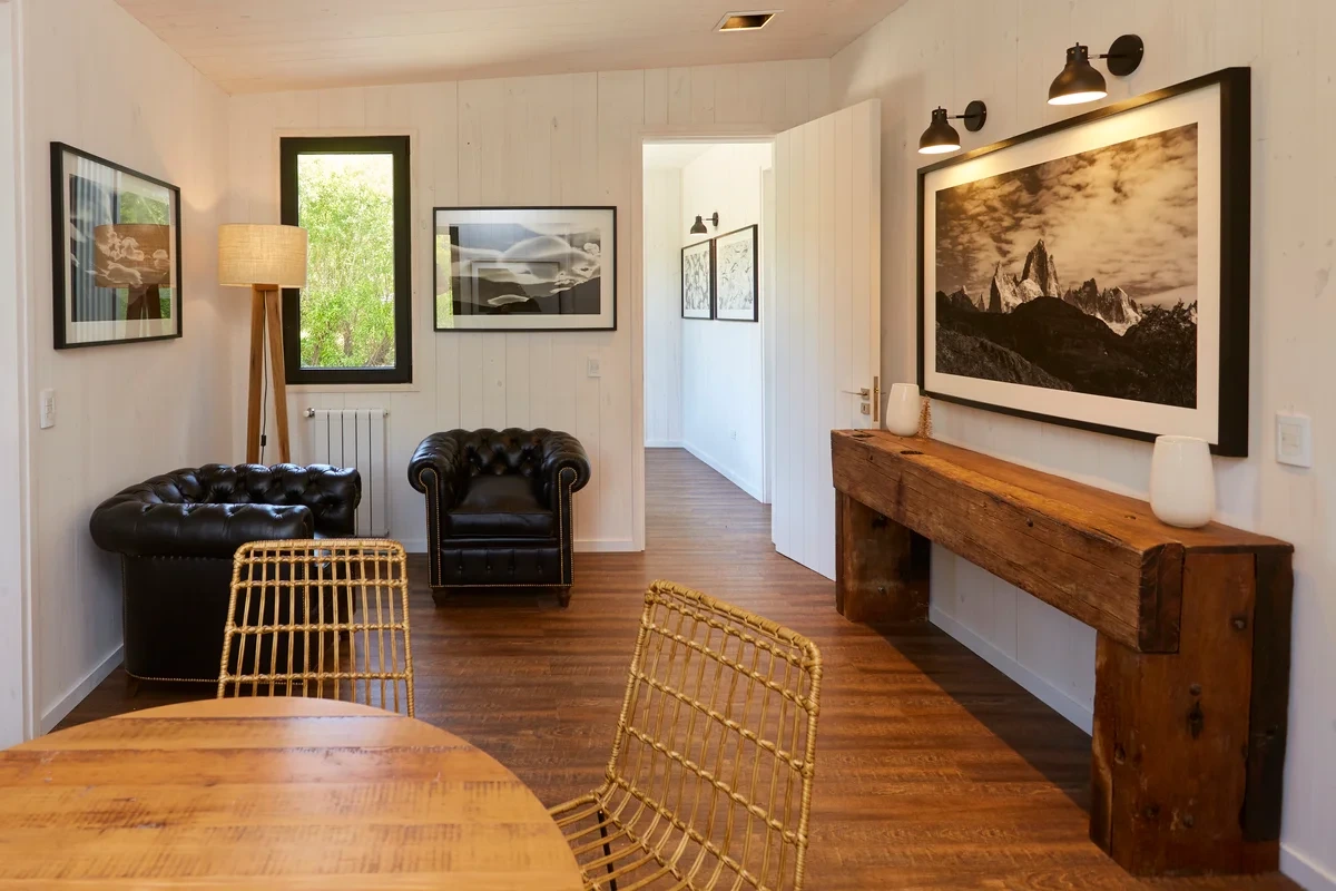 Hosteria El Puma Suite Common Area