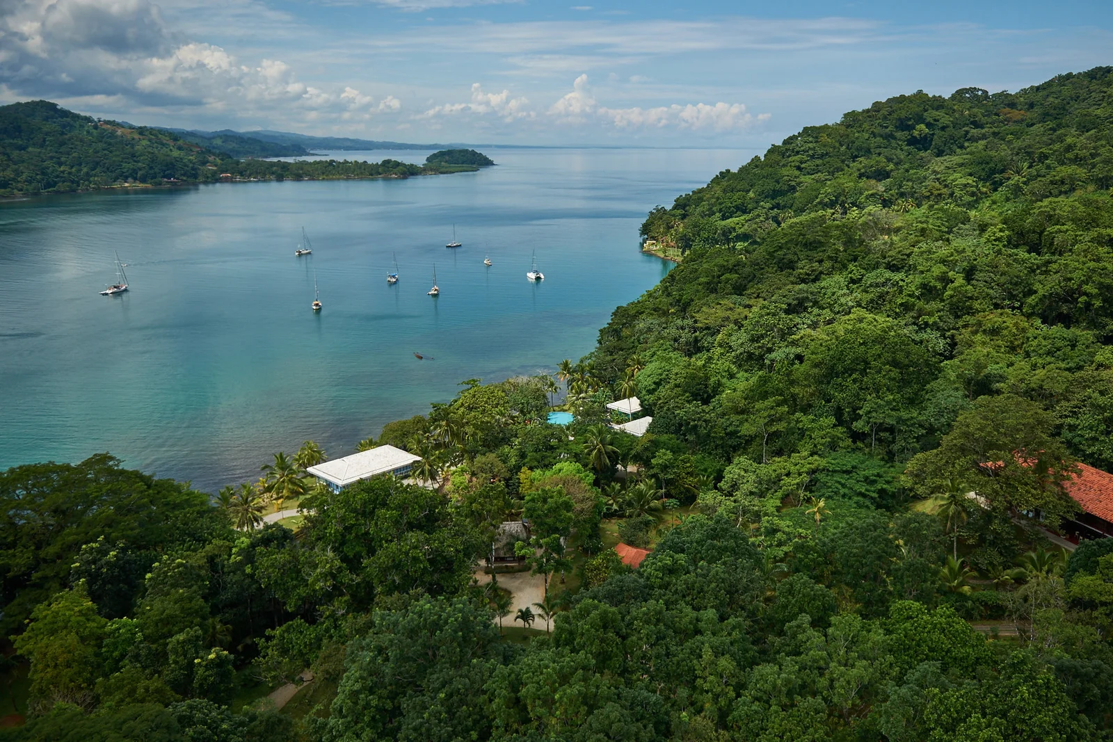 Hotels location in Portobelo National Park