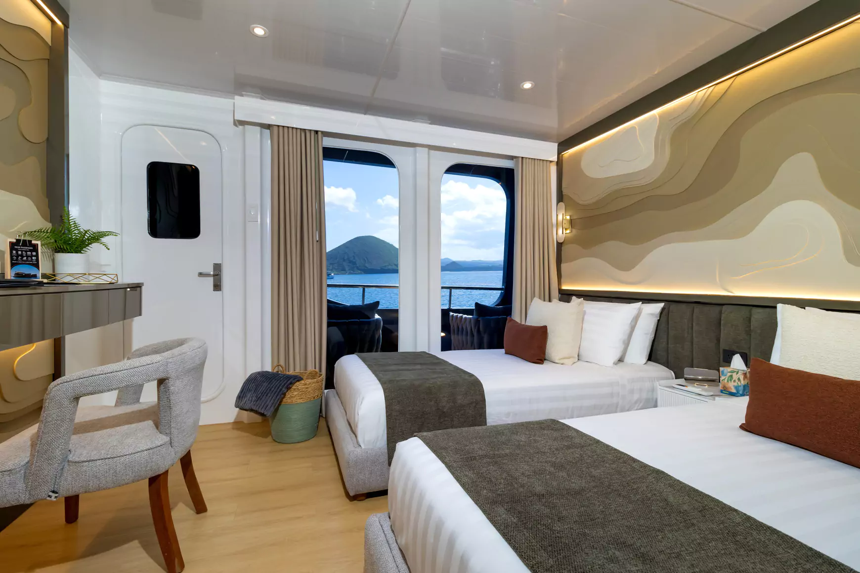 Galaxy Sirius - Twin Cabin