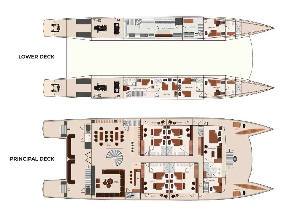 Deck plan
