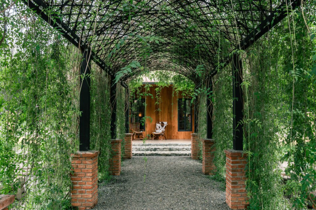 Hacienda La Danesa Garden Cottage Terrace