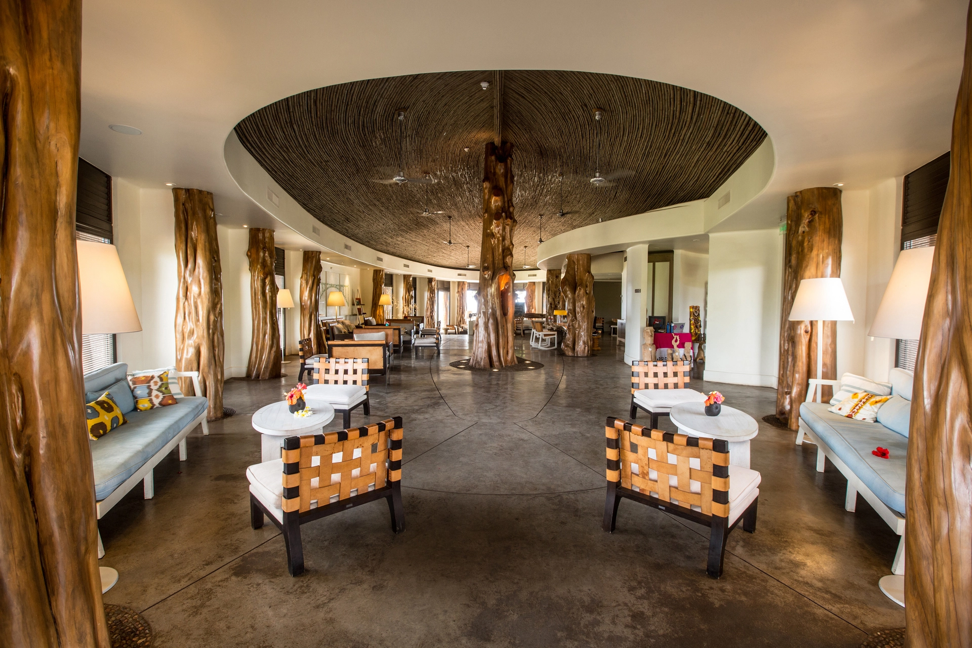 Nayara Hangaroa Lobby