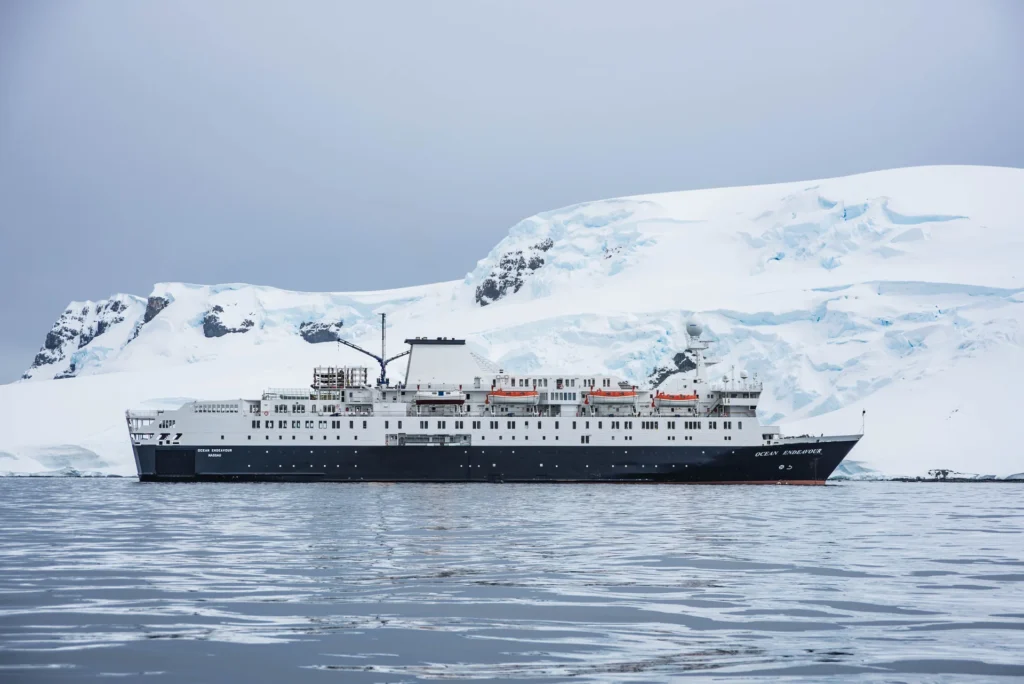 Ocean Endeavour Exterior