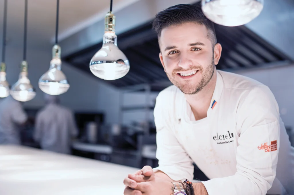 Michelin Star Chef Juan Manuel Barrientos