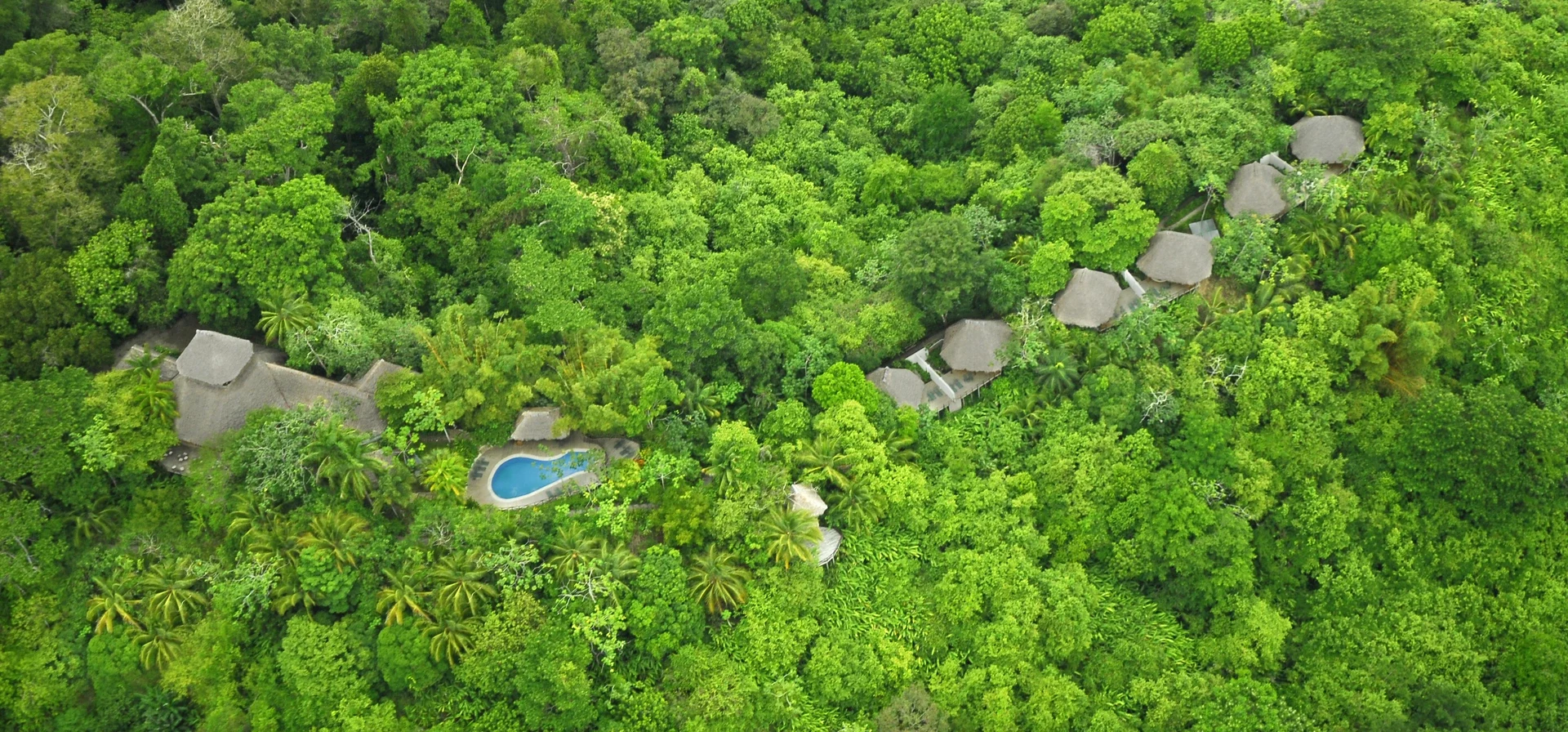 Lapa Rios Aerial View