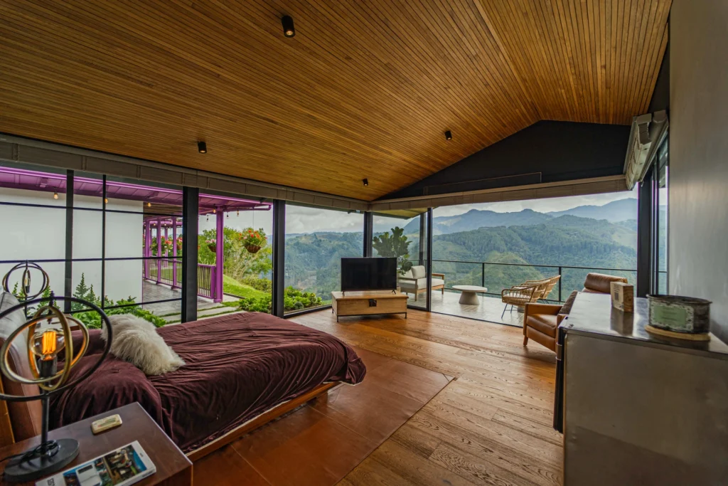 La Casa en las Nubes Master Suite