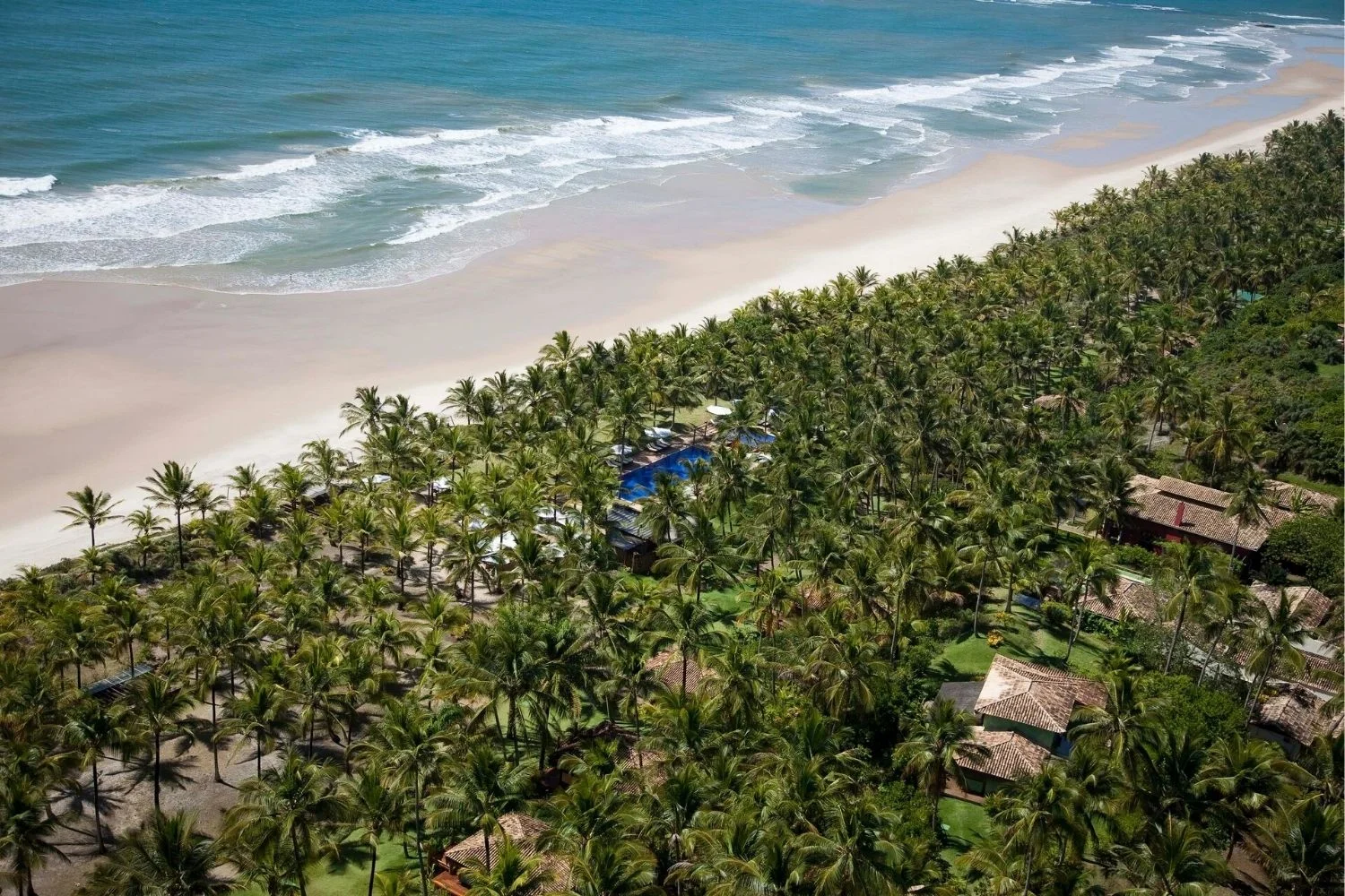Txai Itacare Itacarezinho beach