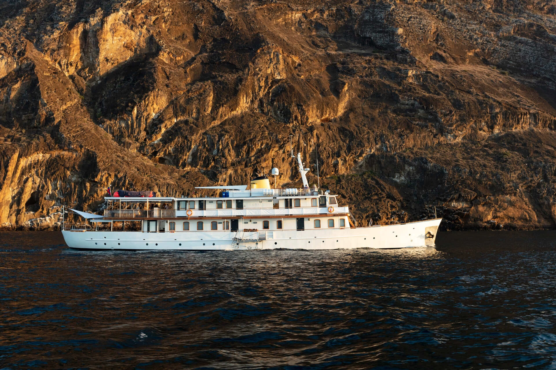 Grace Yacht exterior