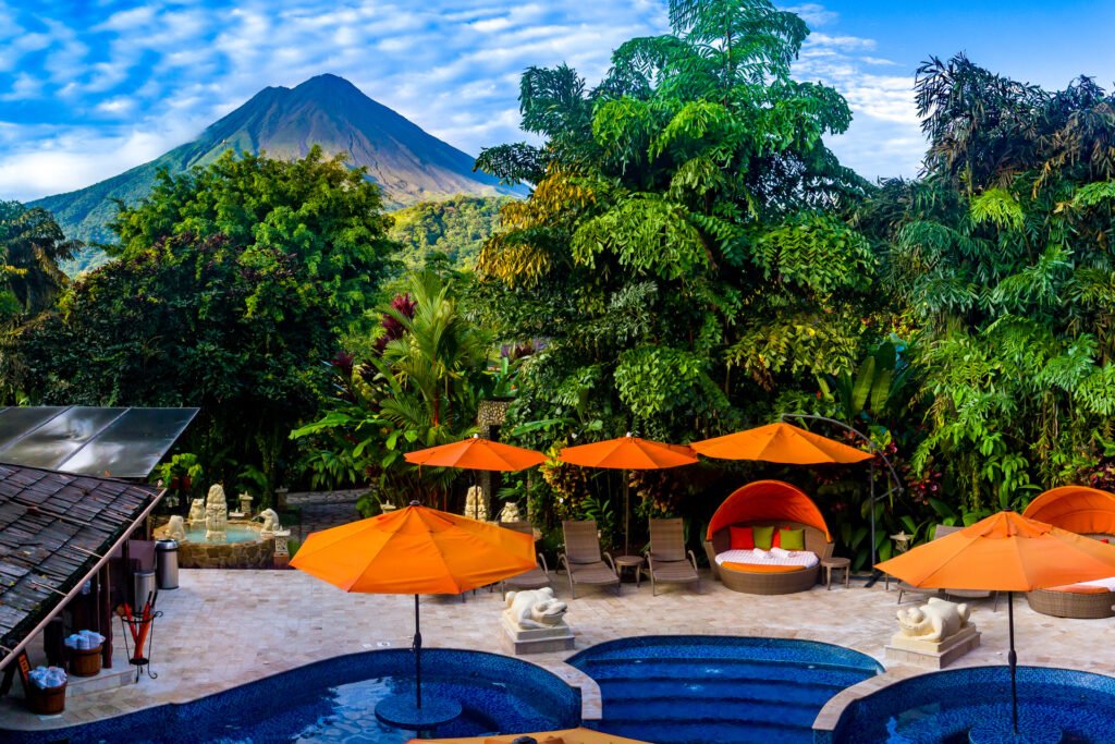Nayara Gardens Swimming pools