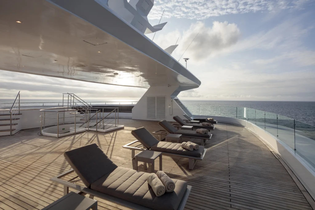 Sun Deck Galapagos Mega Catamaran