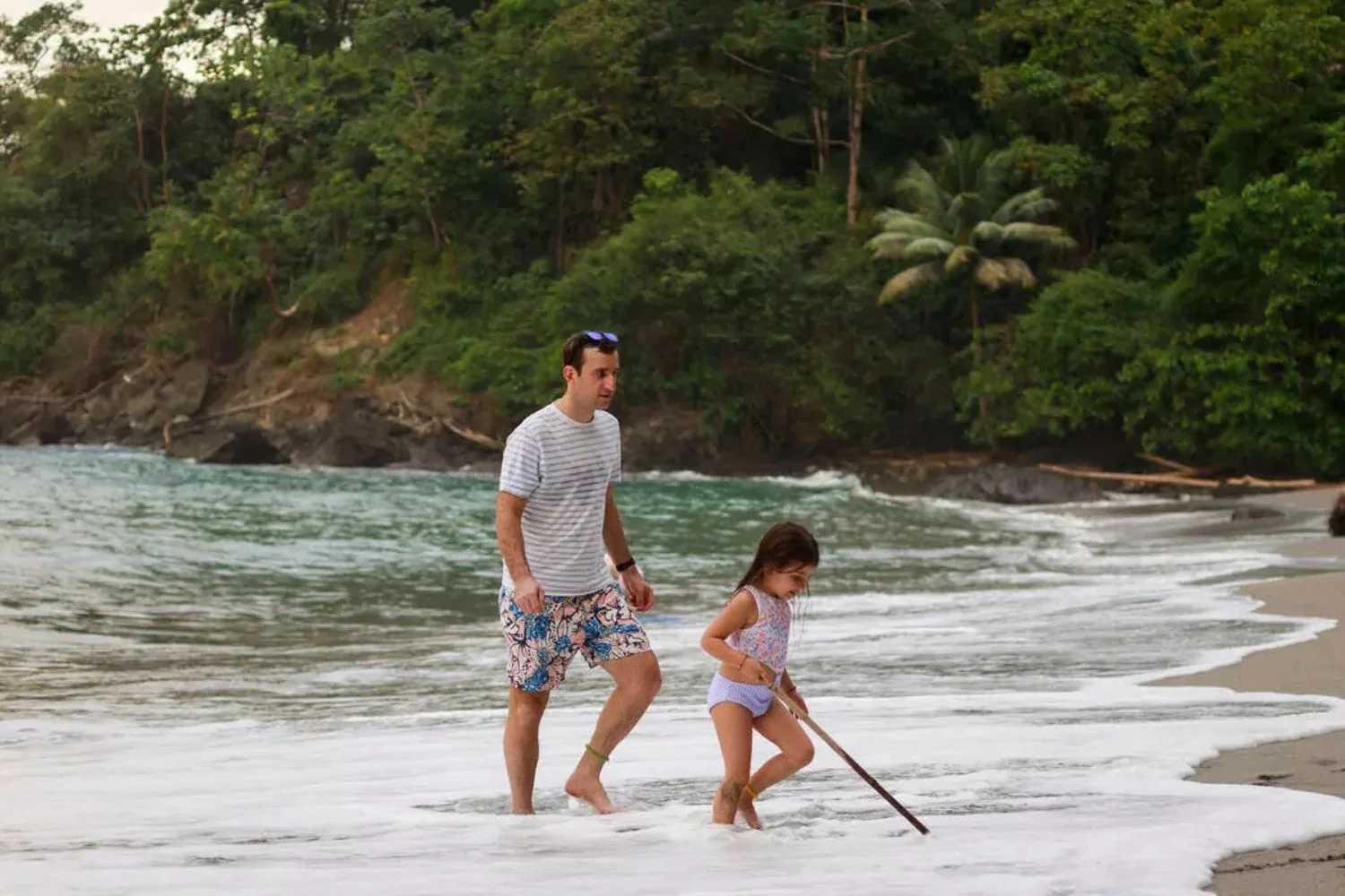 Manuel Antonio pristine beaches in Costa Rica