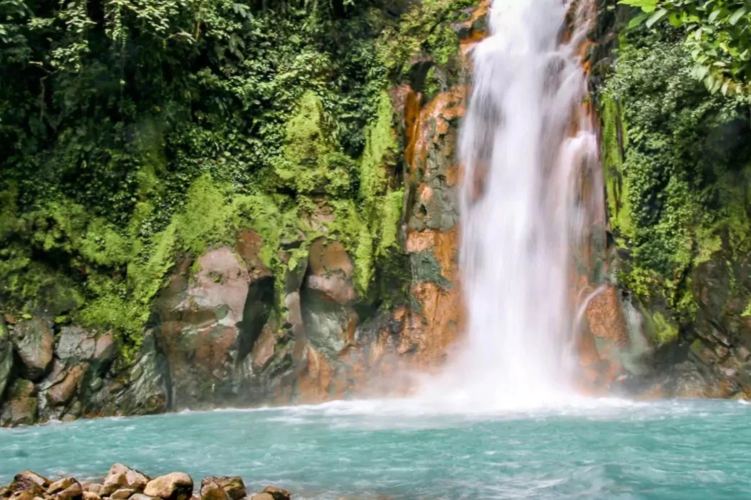 waterfalls in Northern Volcanoes in Costa Rica