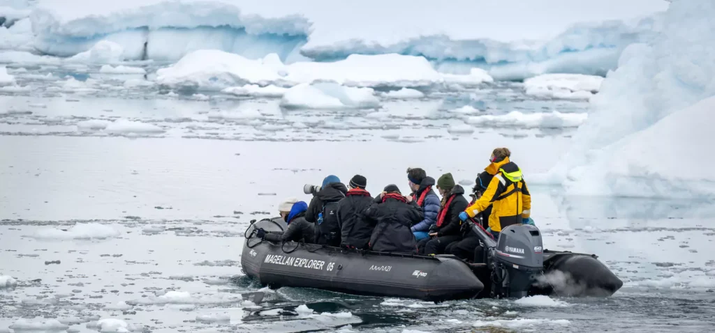Antarctica adventures