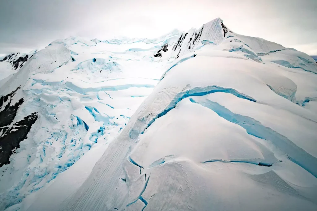 Overflight Antarctica