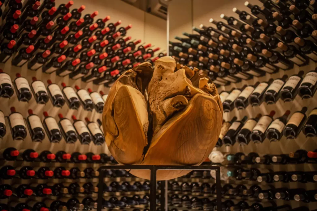 Winemaker’s House Wine Cellar