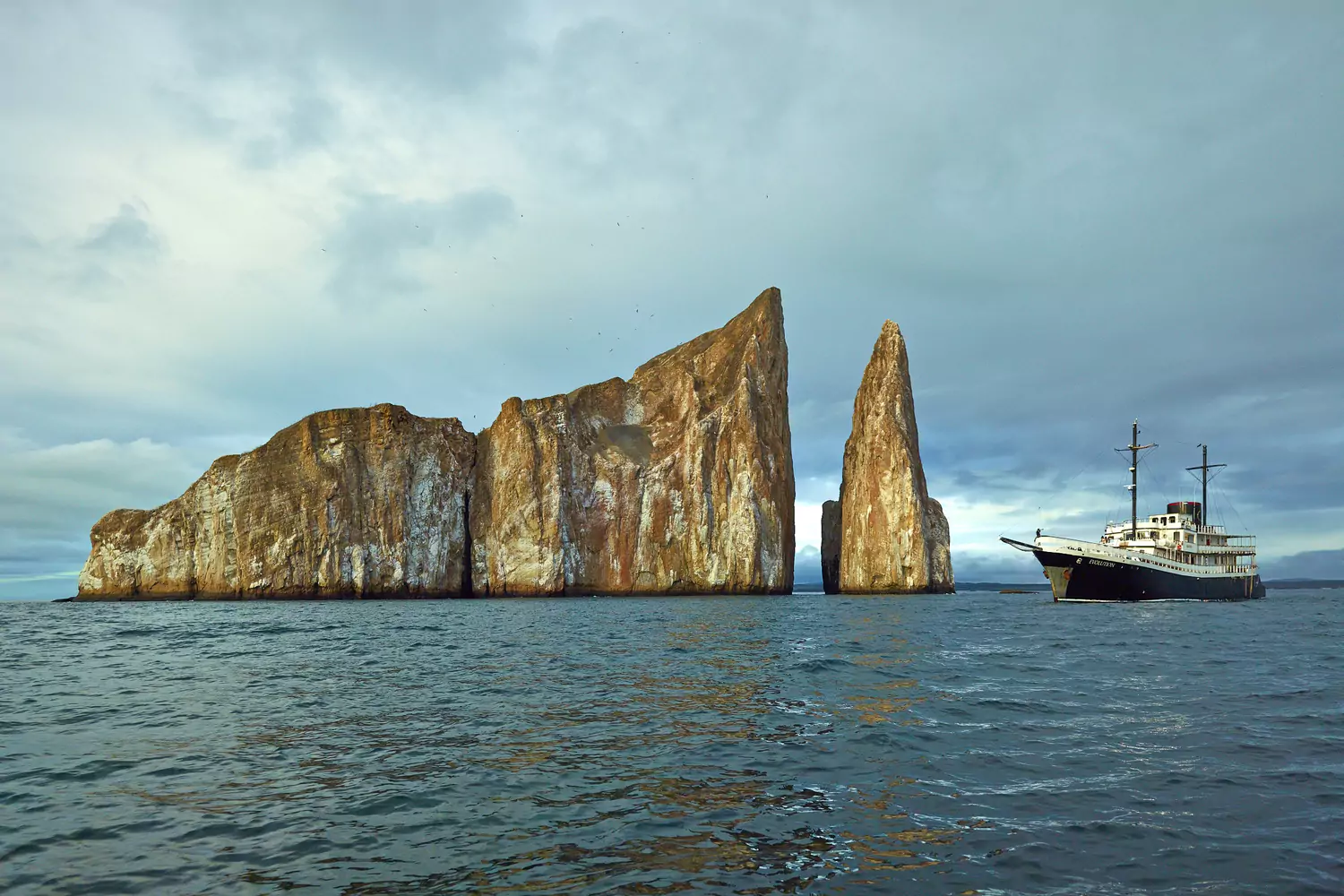 Evolution Kicker Rock