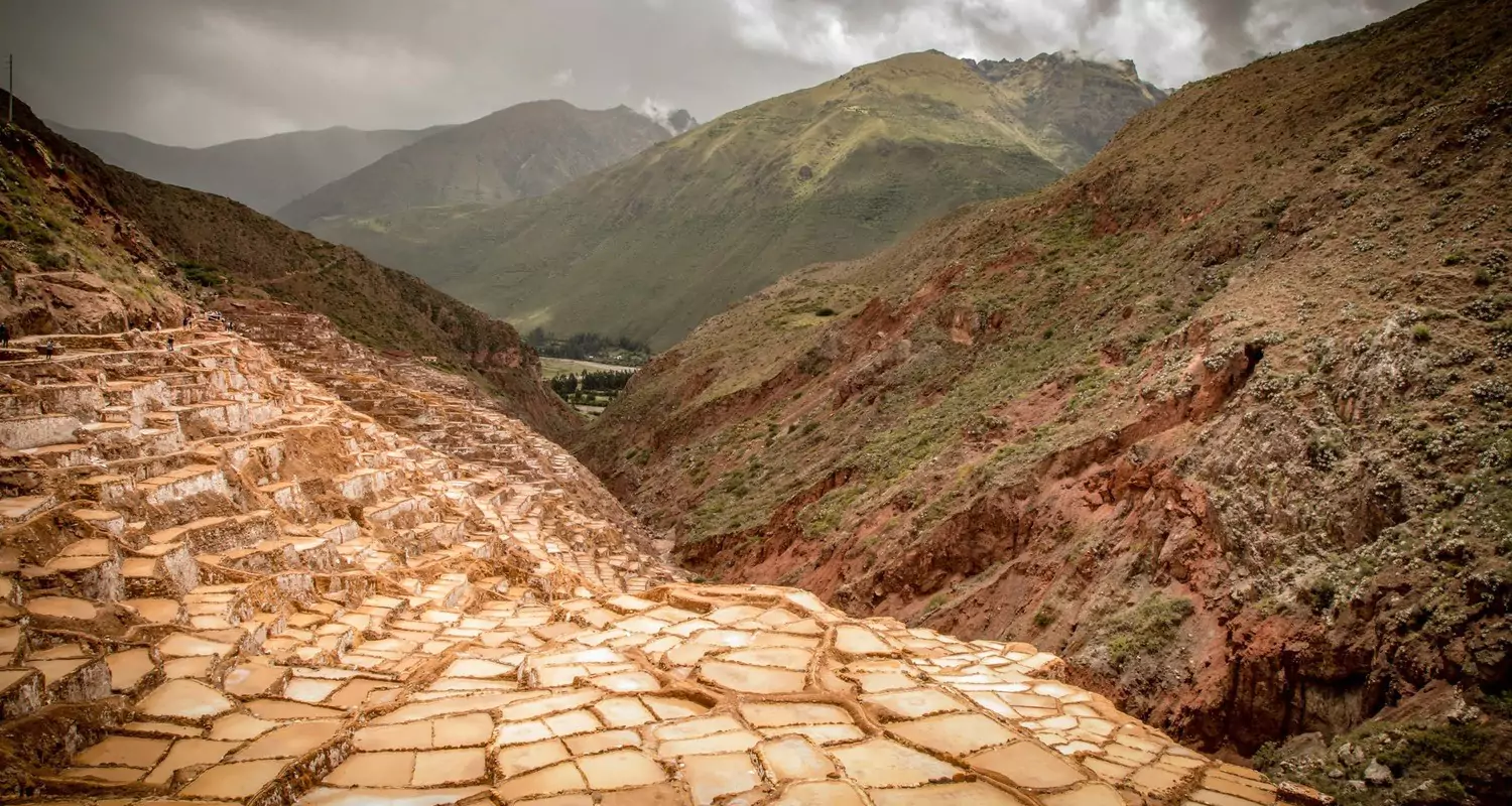 Sacred Valley Salt Terraces