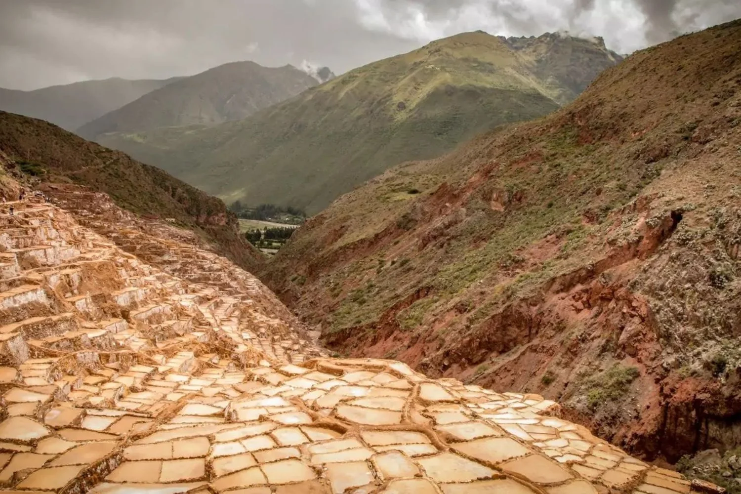 Sacred Valley Salt Terraces