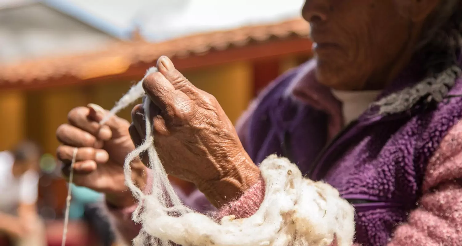 Sacred Valley Weaving